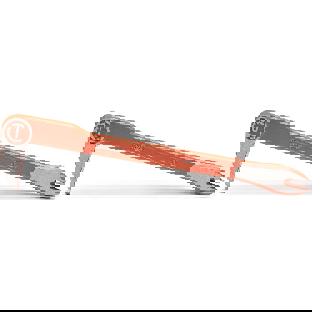 Pry Bars; Prybar Type: Nail Pullers ; End Angle: Gooseneck ; End Style: Claw; Wedge ; Material: Steel ; Bar Shape: Square ; Overall Length (Inch): 10