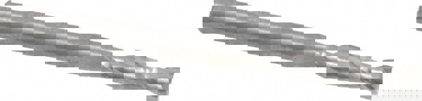 Square End Mill: 1/8'' Dia, 1/2'' LOC, 1/8'' Shank Dia, 1-1/2'' OAL, 2 Flutes, Solid Carbide