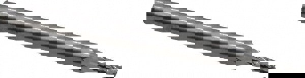 Square End Mill: 1/16'' Dia, 3/16'' LOC, 1/8'' Shank Dia, 1-1/2'' OAL, 4 Flutes, Solid Carbide