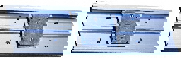 1,500mm OAL x 80mm Overall Width x Self Lubricated Linear Guide Systems