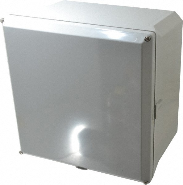 Standard Electrical Enclosure: Polycarbonate, NEMA 1, 12, 2, 3, 3S, 3SX, 3X, 4 & 4X