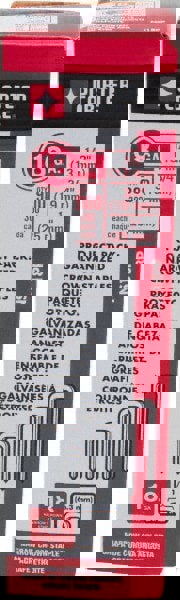 Narrow Crown Construction Staple: 1/4