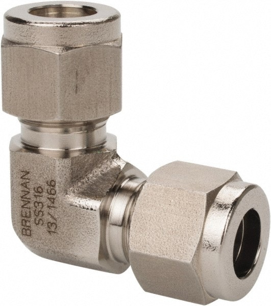 Compression Tube Union: Compression x Compression