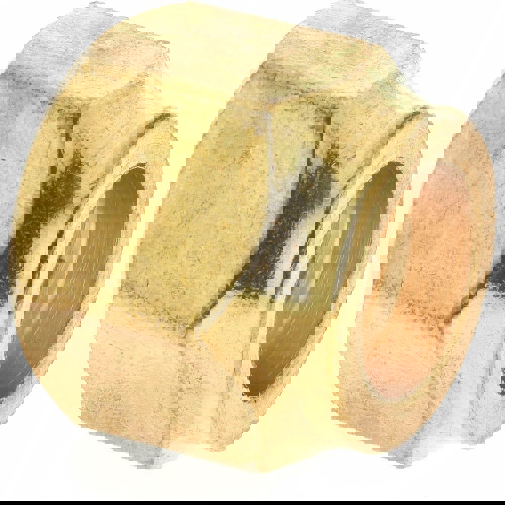 Brass Flared Tube Refrigeration Nut: 5/8