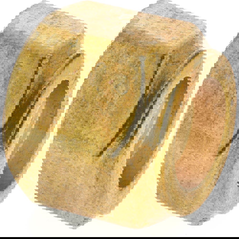Brass Flared Tube Refrigeration Nut: 3/4