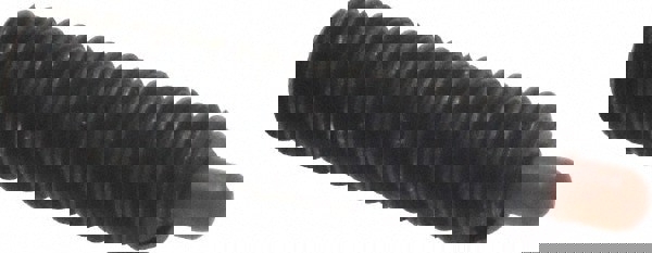 Threaded Spring Plunger: #8-32, 5/8