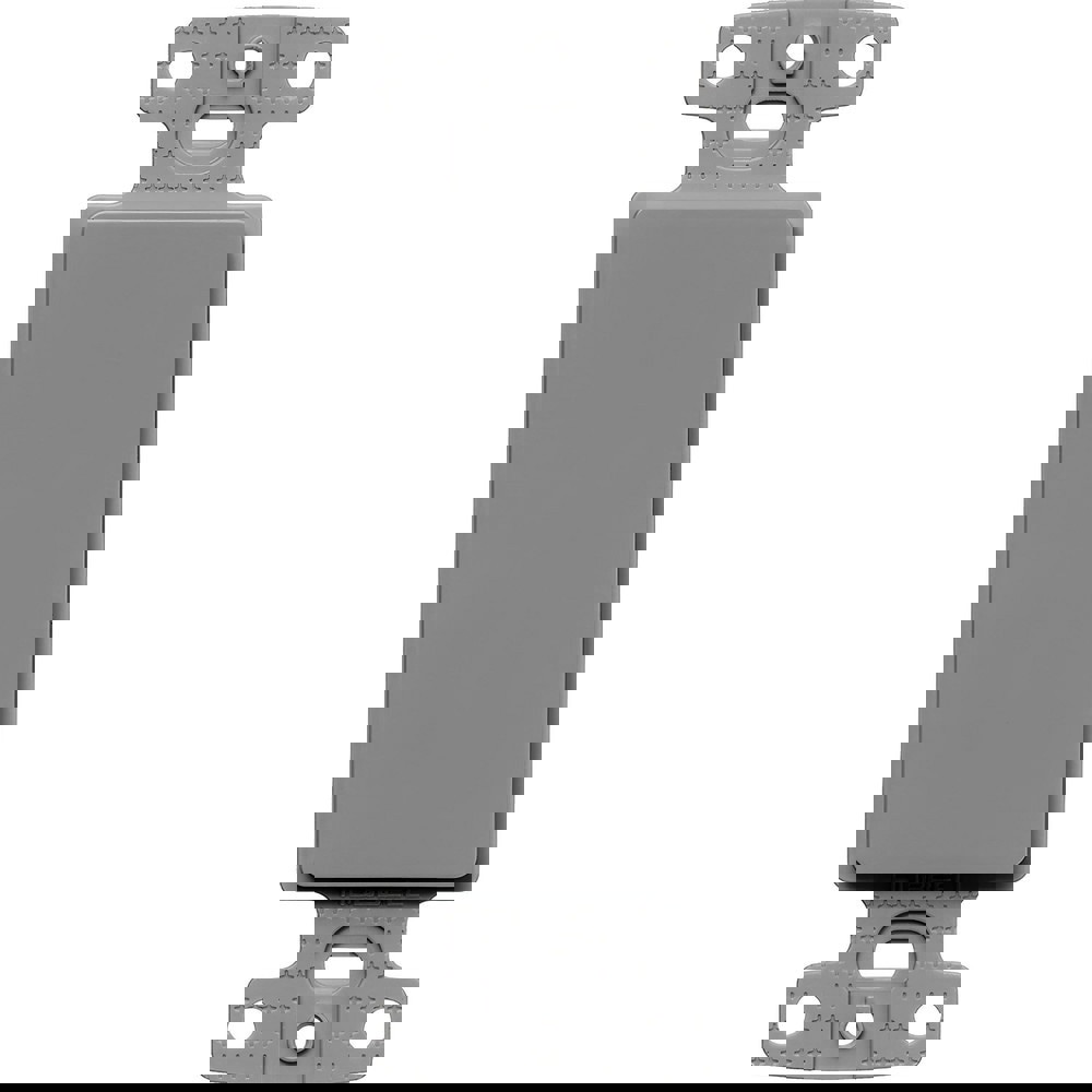 Electrical Outlet Box & Switch Box Accessories; Cover Shape: Rectangle ; Material: Thermoplastic ; Flip-down Cover Orientation: Vertical ; Flip-down Cover Clarity: Opaque ; Color: Gray ; Finish: Smooth