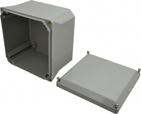 Standard Electrical Enclosure: Polycarbonate, NEMA 1, 12, 2, 3, 3S, 3SX, 3X, 4 & 4X