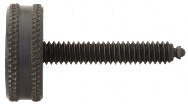 Steel Thumb Screw: 1/2-13, Knurled Head