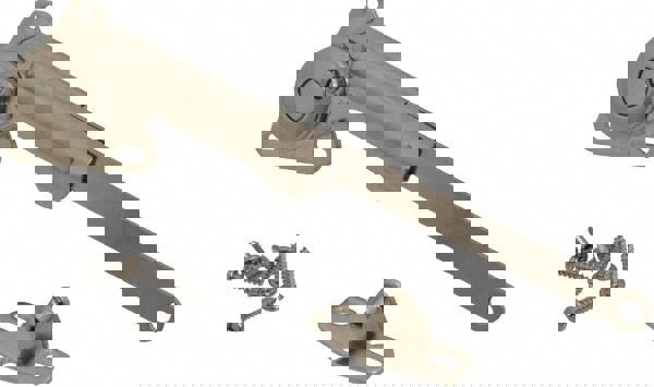 Door Damper: 60 lb Load Capacity