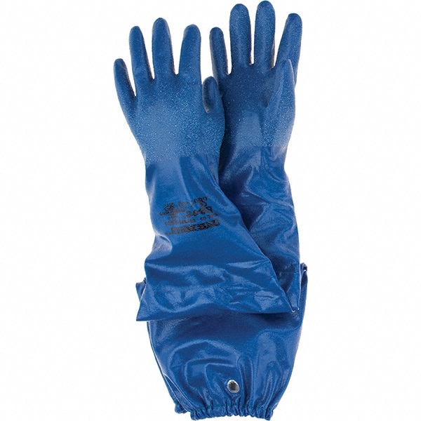 Chemical Resistant Gloves: SHOWA Nitrile-Coated, Nitrile