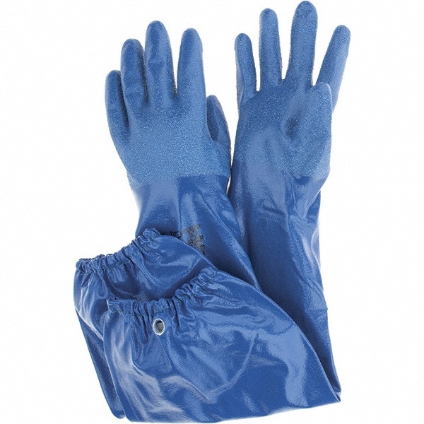 Chemical Resistant Gloves: 15 mil Thick