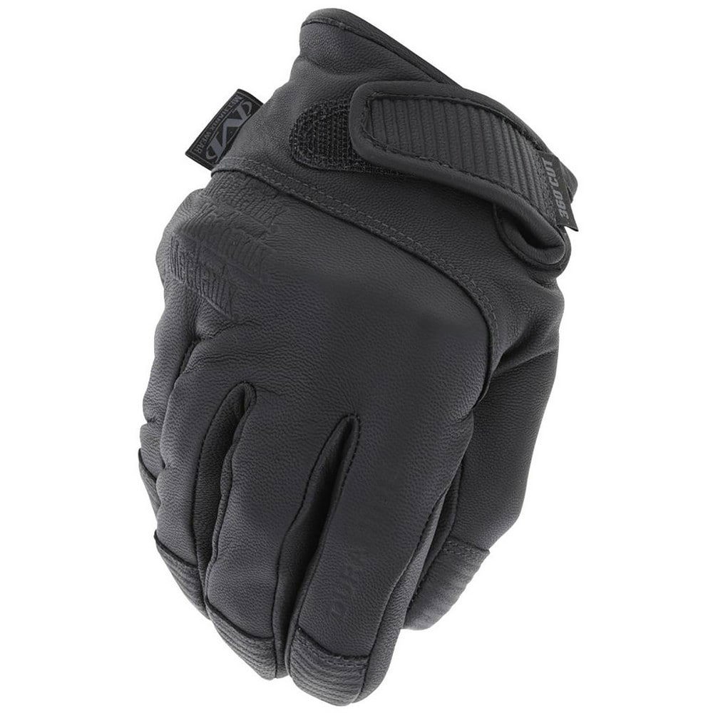 Cut & Puncture-Resistant Gloves: X-Large, ANSI Cut A7, ANSI Puncture 5, Cotton & Polyester Lined, Leather