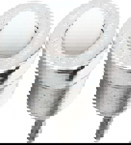 Ball Transfer: 15.9 mm Ball Dia, Nylon, Round Base