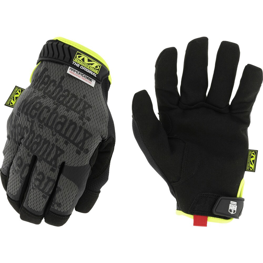 Cut & Puncture Resistant Gloves; Style: Utility ; Coating Material: Uncoated ; Coating Coverage: Uncoated ; Glove Type: Cut, Puncture & Abrasion-Resistant ; ANSI/ISEA Cut Resistance Level: A5 ; Primary Material: Synthetic Leather
