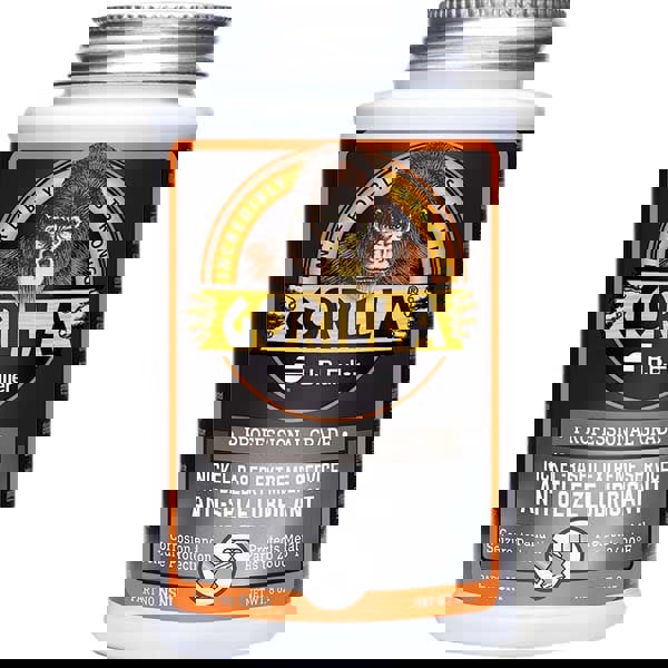 High Temperature Anti-Seize Lubricant: 8 oz Brush Top