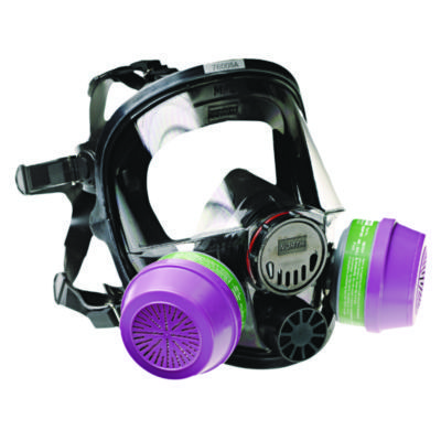 RESPIRATOR,FULL FACE,MD-L