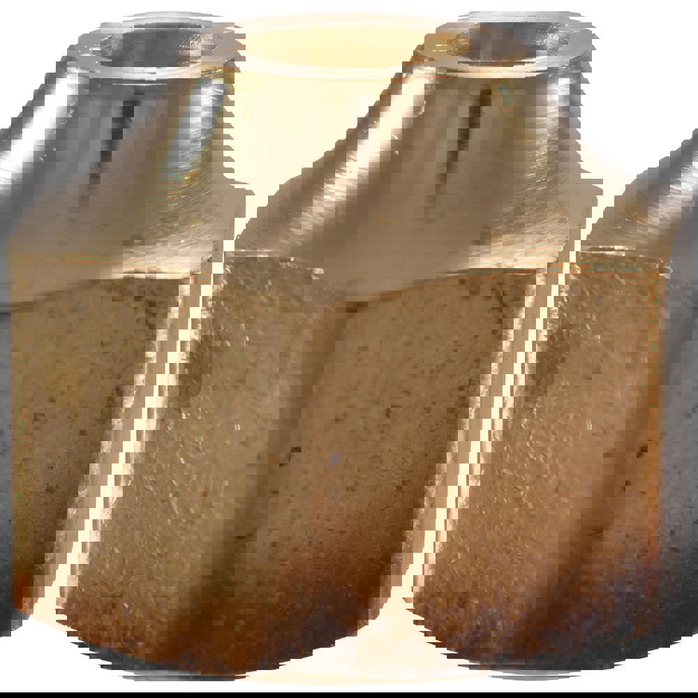 Brass Flared Tube Refrigeration Nut: 5/8 x 1/2