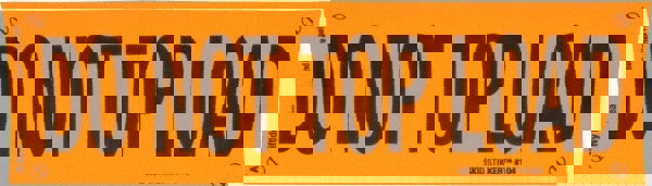 Pack of 100, DO NOT TOP LOAD Shipping Labels