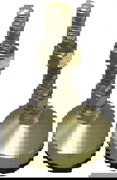 Studded Pivotal Leveling Mount: #10-32 Thread