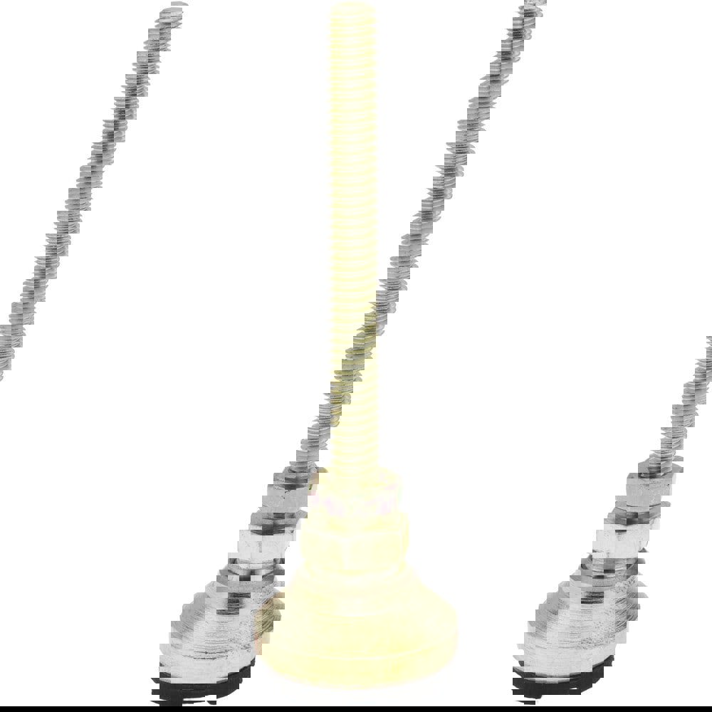 1/4-20 Bolt Thread, Studded Pivotal Stud Mount Leveling Pad & Mount