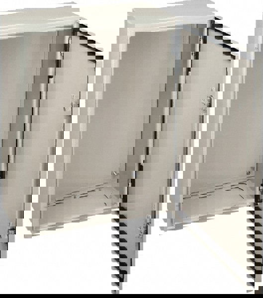 Standard Electrical Enclosure: Steel, NEMA 4