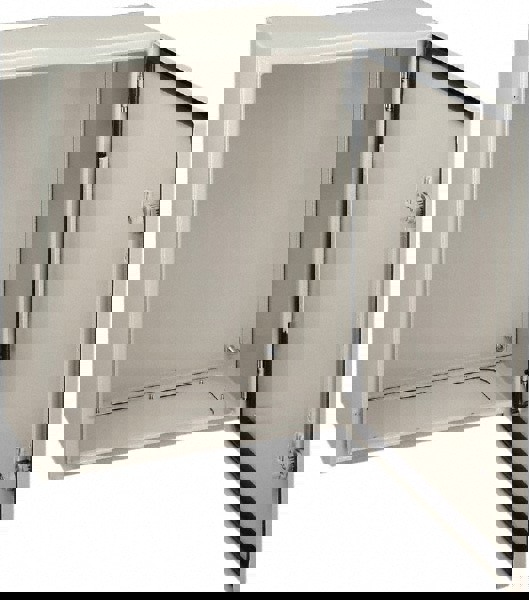 Standard Electrical Enclosure: Steel, NEMA 4