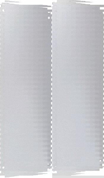 Electrical Enclosure Mounting Plate: Steel, Use with 700 (H) x 500 (W) Floor Standing Enclosure