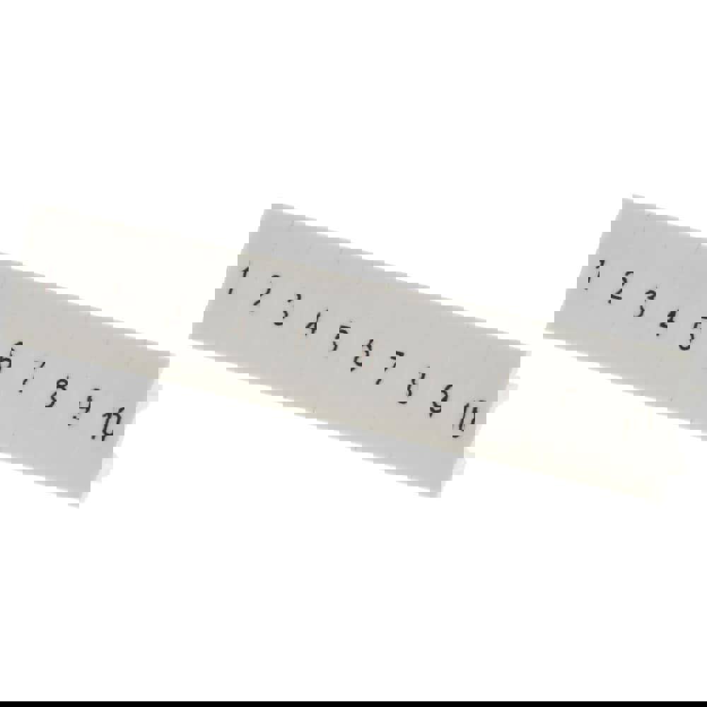 Terminal Block Marking Strip