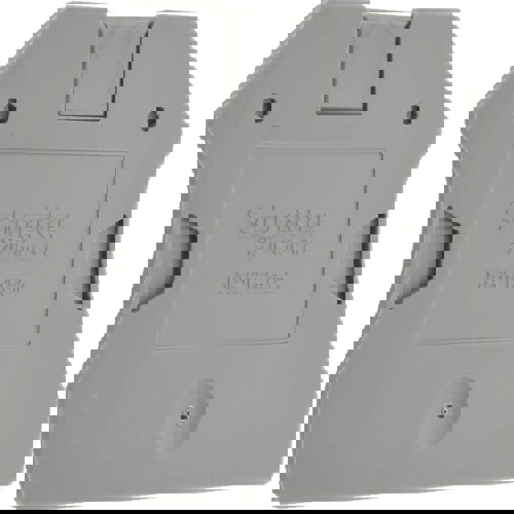 2.2mm High, Terminal Block End Cover