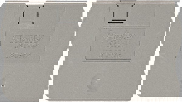 2.2mm High, Terminal Block End Cover