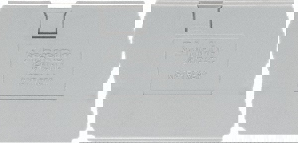 2.2mm High, Terminal Block End Cover