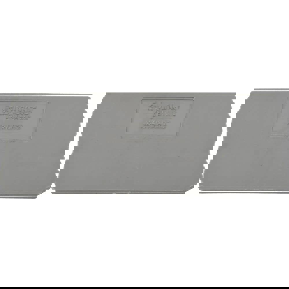 2.2mm High, Terminal Block End Cover