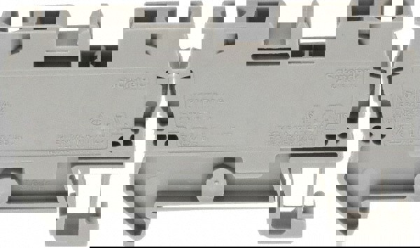 1 Pole, 800 Volt, 32 Amp, -40 to 266&deg;F, DIN Rail Mount, Polyamide Passthrough Terminal Block