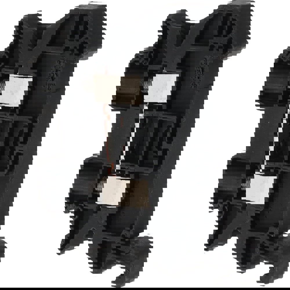 1 Pole, 1,000 Volt, 32 Amp, -40 to 266&deg;F, DIN Rail Mount, Polyamide Passthrough Terminal Block