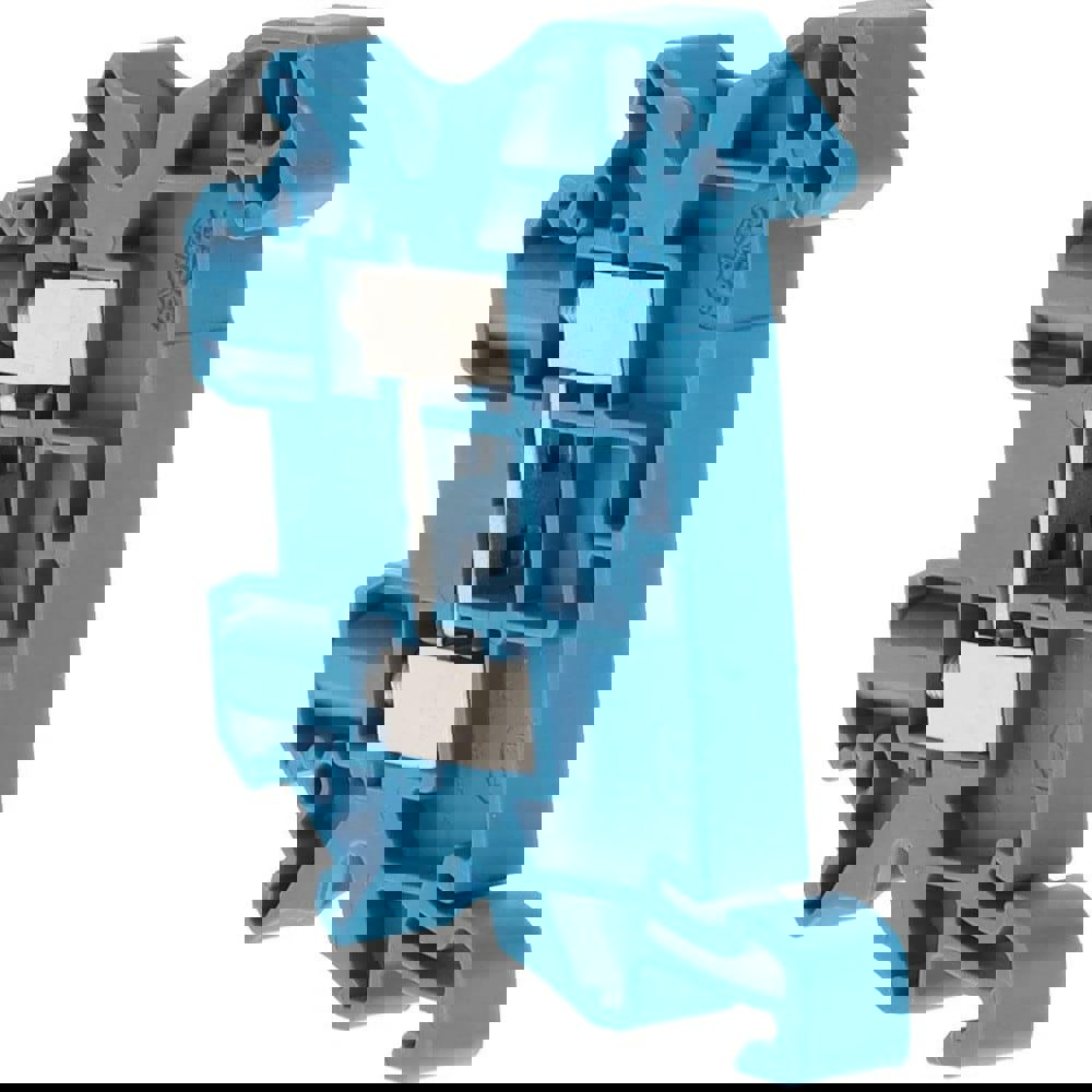 1 Pole, 1,000 Volt, 32 Amp, -40 to 266&deg;F, DIN Rail Mount, Polyamide Passthrough Terminal Block