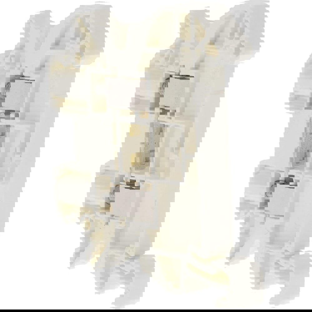 1 Pole, 1,000 Volt, 32 Amp, -40 to 266&deg;F, DIN Rail Mount, Polyamide Passthrough Terminal Block