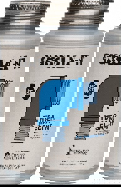 Pipe Thread Sealant: Blue, 8 oz Can