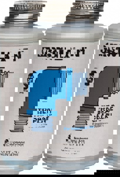 Pipe Thread Sealant: Blue, 1 pt Can