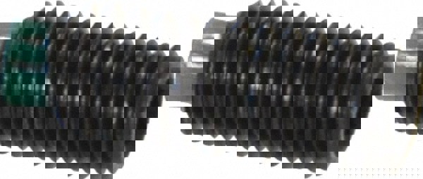 Set Screw: M4 x 10 mm, Soft Tip Point, Alloy Steel, Grade 8