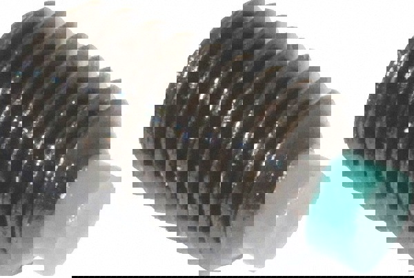 Set Screw: M6 x 10 mm, Soft Tip Point, Alloy Steel, Grade 8