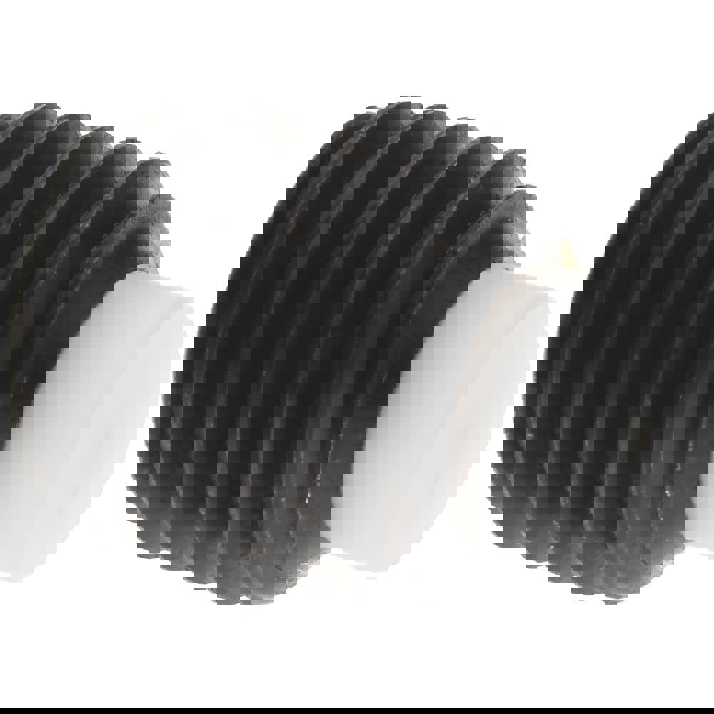 Set Screw: M8 x 8 mm, Soft Tip Point, Alloy Steel, Grade 8