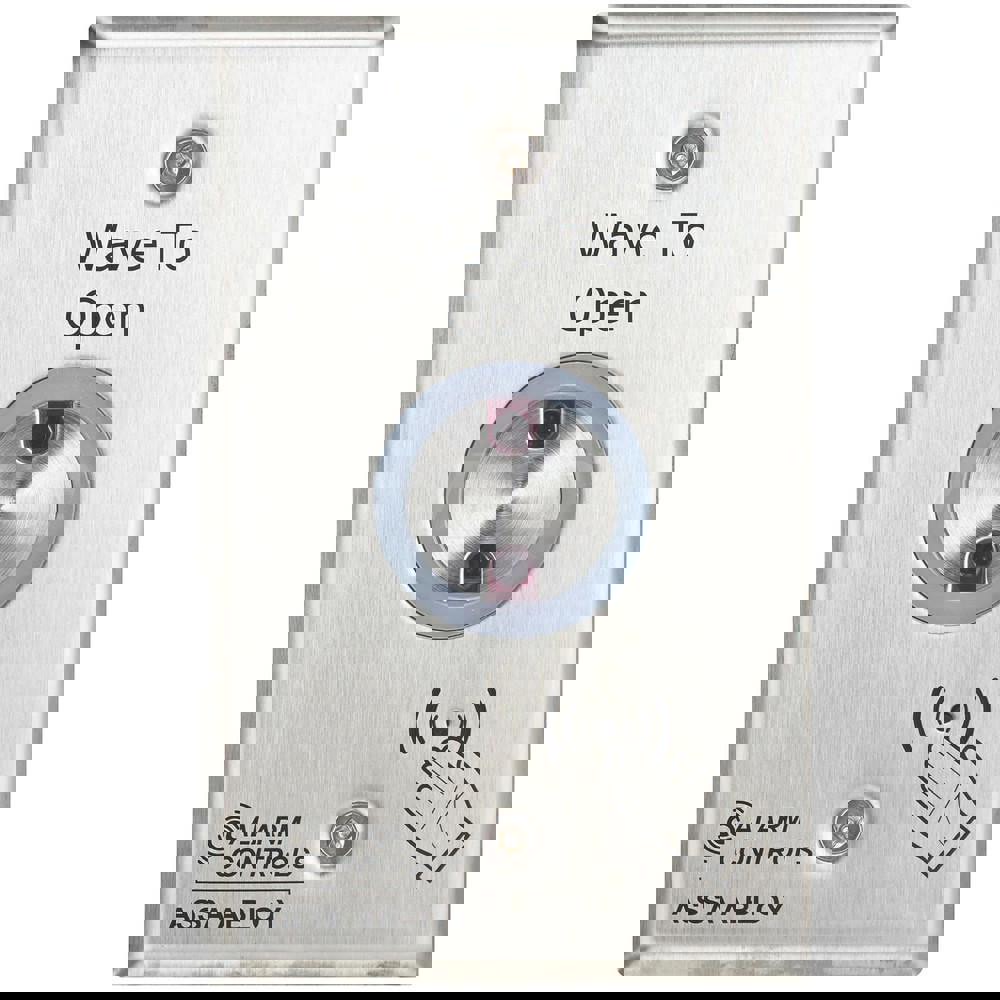 Electromagnet Lock Accessories; Accessory Type: Touchplate ; For Use With: Interior Doors ; Material: Steel ; UNSPSC Code: 46171500