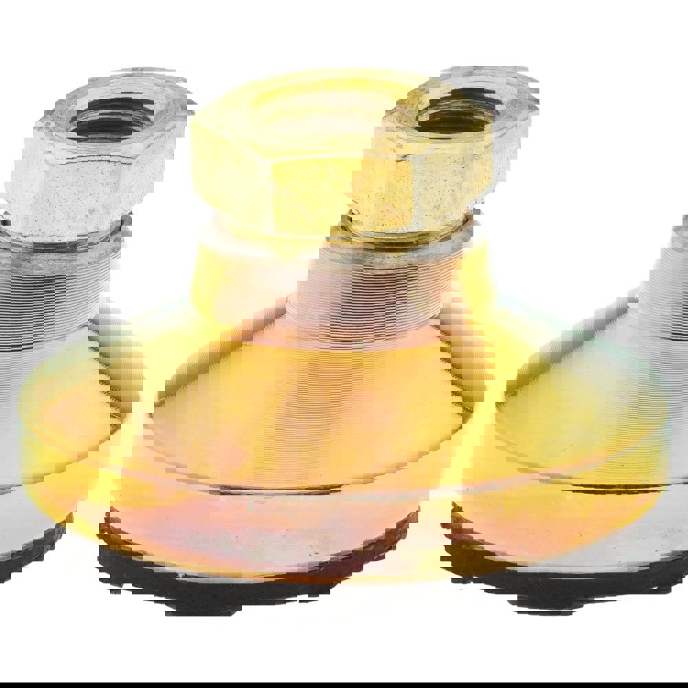 Tapped Pivotal Leveling Mount: 1/2-13 Thread