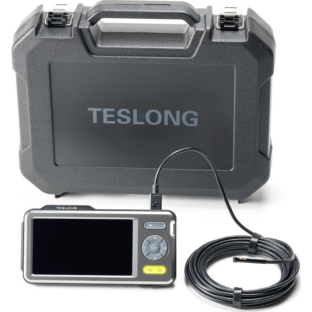 Inspection Cameras & Video Borescopes; Borescope Type: Digital Recording Monitor; Inspection Camera; Video ; Magnification: 1.2x; 1.5x ; Field Of View: 70degree ; Probe Diameter (mm): 3.9 ; Probe Length (Meters): 1 ; Probe Length (Feet): 3.2