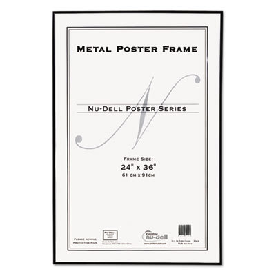 FRAME,24X36,MTLPOSTER, BK