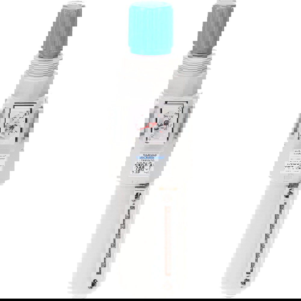 FRL Combination Unit: 1/2 NPT, Standard