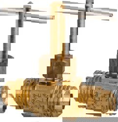 Needle Valve: Straight, 1/4