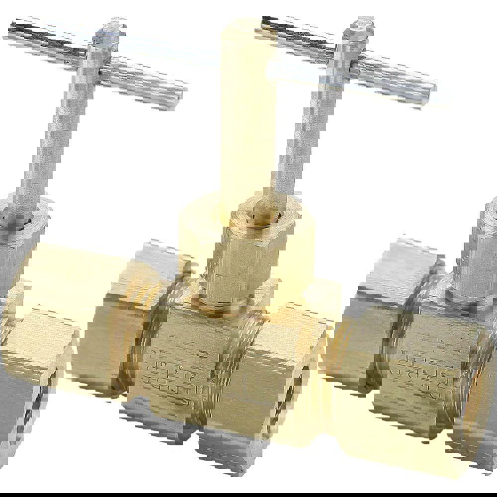 Needle Valve: Straight, 3/8