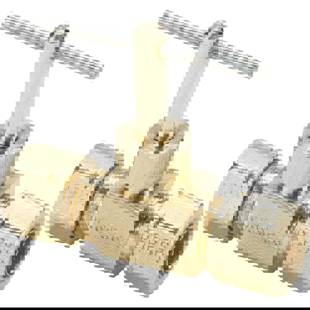 Needle Valve: Straight, 3/8